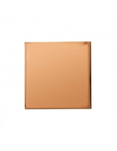 Hojas de transferencia de aluminio, oro rosa CRICUT