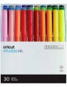 Marcadores Cricut de tinta infusibles, 30 unidades