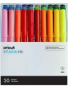 Marcadores Cricut de tinta infusibles, 30 unidades