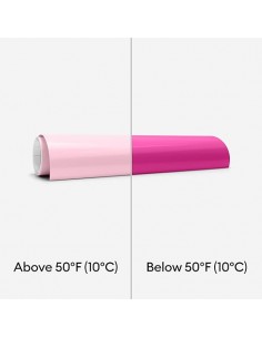 Vinilo rosa claro permanente, magenta CRICUT