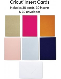Tarjetas de inserción doble R40 Sensei Sampler Bundle DIY cartulina CRICUT