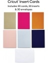 Tarjetas de inserción doble R40 Sensei Sampler Bundle DIY cartulina CRICUT
