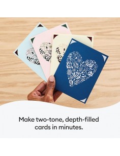 Tarjetas de inserción doble R40 Sensei Sampler Bundle DIY cartulina CRICUT