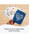 Tarjetas de inserción doble R40 Sensei Sampler Bundle DIY cartulina CRICUT