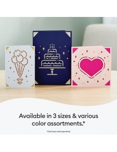 Tarjetas de inserción doble R40 Sensei Sampler Bundle DIY cartulina CRICUT