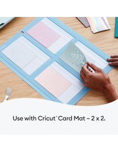 Tarjetas de inserción doble R40 Sensei Sampler Bundle DIY cartulina CRICUT