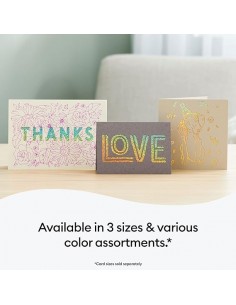 TARJETAS CORTADAS DE PAPEL S40 CRICUT