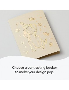 TARJETAS CORTADAS DE PAPEL S40 CRICUT