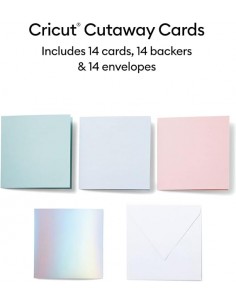 TARJETAS CORTADAS DE PAPEL S40 CRICUT
