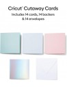 TARJETAS CORTADAS DE PAPEL S40 CRICUT