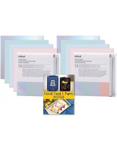 TARJETAS CORTADAS DE PAPEL S40 CRICUT