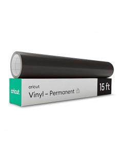 VINIL SMART PERMANENTE COLOR NEGRO CRICUT