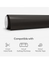 VINIL SMART PERMANENTE COLOR NEGRO CRICUT
