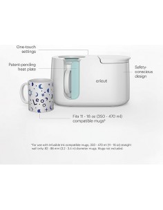 PRENSA DE CALOR PARA TAZAS CRICUT