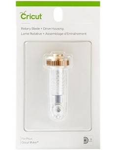 CUCHILLA ROTATIVA Y CARCASA DE IMPULSION CRICUT
