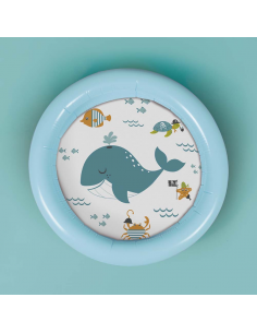 Bañera inflable de 28 Litros MOR