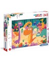 Rompecabezas infantil / JOBBI / CLEMENTONI