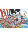 Rompecabezas Piratas / JOBBI / CLEMENTONI