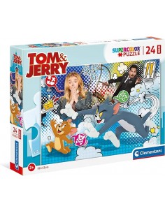 Rompecabezas Tom and Jerry / JOBBI / CLEMENTONI
