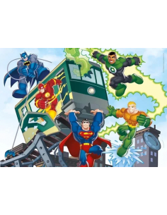 Rompecabezas DC Comics / JOBBI / CLEMENTONI