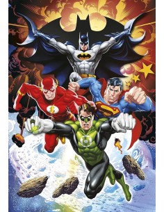 Rompecabezas SuperHeroes / JOBBI / CLEMENTONI