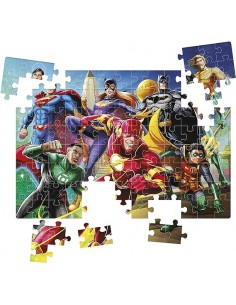 Rompecabezas Heroes DC  / JOBBI / CLEMENTONI