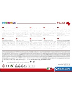 Rompecabezas Heroes DC  / JOBBI / CLEMENTONI
