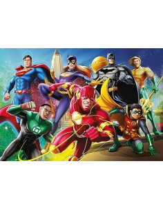 Rompecabezas Heroes DC  / JOBBI / CLEMENTONI