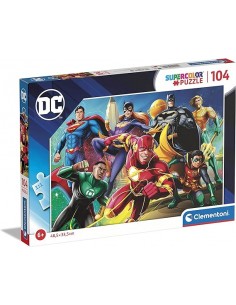 Rompecabezas Heroes DC  / JOBBI / CLEMENTONI