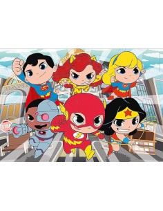 Rompecabezas SuperFriends / JOBBI / CLEMENTONI