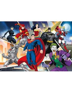 Rompecabezas Personajes de DC / JOBBI / CLEMENTONI