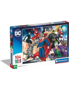 Rompecabezas Personajes de DC / JOBBI / CLEMENTONI