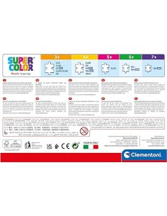Rompecabezas SuperPets / JOBBI / CLEMENTONI