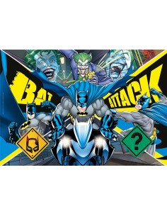 Rompecabezas Batman / JOBBI / CLEMENTONI