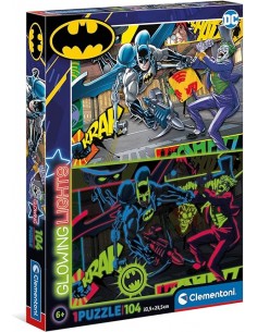 Rompecabezas Fluorescente / JOBBI / CLEMENTONI