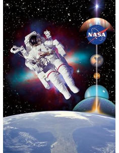 Rompecabezas NASA / JOBBI / CLEMENTONI