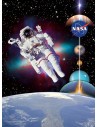 Rompecabezas NASA / JOBBI / CLEMENTONI