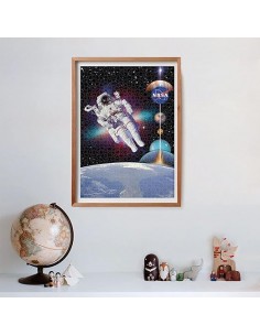 Rompecabezas NASA / JOBBI / CLEMENTONI