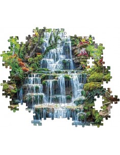 Peace Puzzle Bosque / JOBBI / CLEMENTONI