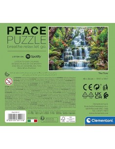 Peace Puzzle Bosque / JOBBI / CLEMENTONI