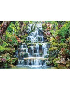 Peace Puzzle Bosque / JOBBI / CLEMENTONI