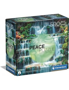 Peace Puzzle Bosque / JOBBI / CLEMENTONI