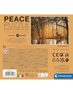 Peace Puzzle Atardecer / JOBBI / CLEMENTONI