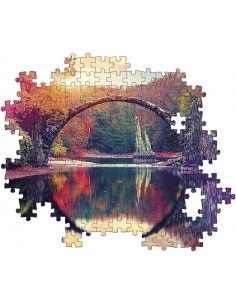 Peace Puzzle Fantasía / JOBBI / CLEMENTONI