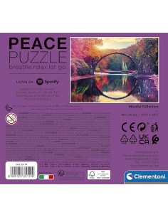 Peace Puzzle Fantasía / JOBBI / CLEMENTONI