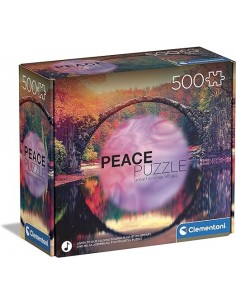 Peace Puzzle Fantasía / JOBBI / CLEMENTONI