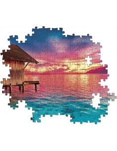 Peace Puzzle Vivir en paz / JOBBI / CLEMENTONI