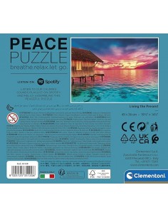 Peace Puzzle Vivir en paz / JOBBI / CLEMENTONI