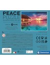 Peace Puzzle Vivir en paz / JOBBI / CLEMENTONI