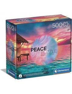 Peace Puzzle Vivir en paz / JOBBI / CLEMENTONI